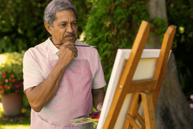 Crafting a Healthier Mind: Cognitive Benefits of Creativity in Later Life