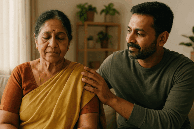 Mental Health in Ageing Parents: A Guide for Caregivers