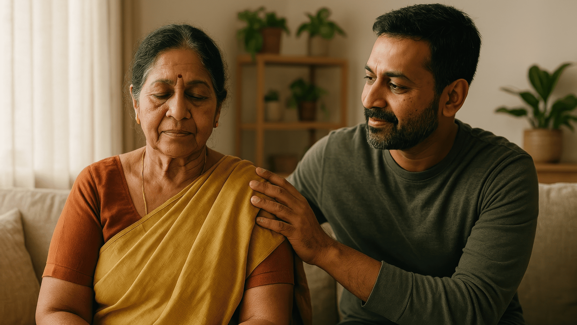 Mental Health in Ageing Parents: A Guide for Caregivers